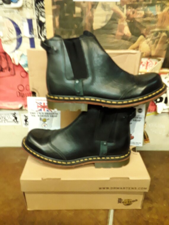 Dr. Martens/Chelsea boots/UK11/BLK/2976 | eBay