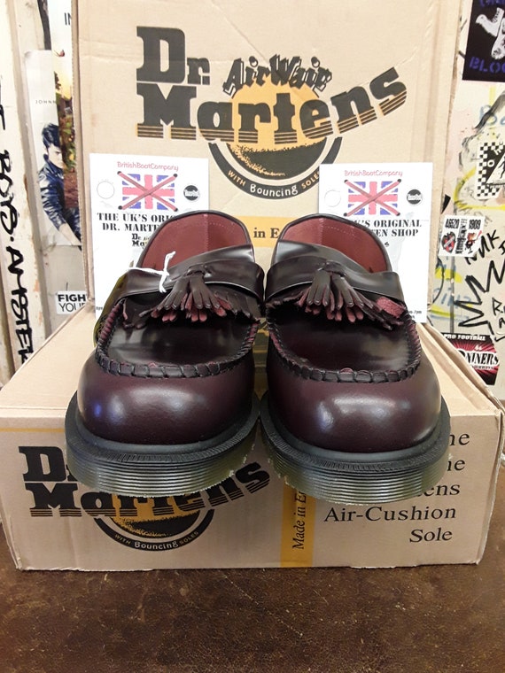 Dr Martens Made In England Adrian Borgona Talla 10 Etsy Mexico
