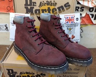 Dr Martens 939 Made in England. West Ham Logo Size 6