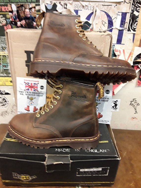 Dr.Martens 8 HOLES BOOTS　MADE IN ENGLAND