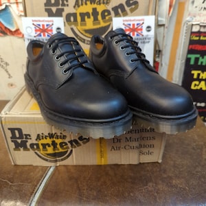Dr Martens 8053 Black Waxy Made in England Sizes 9 and 12