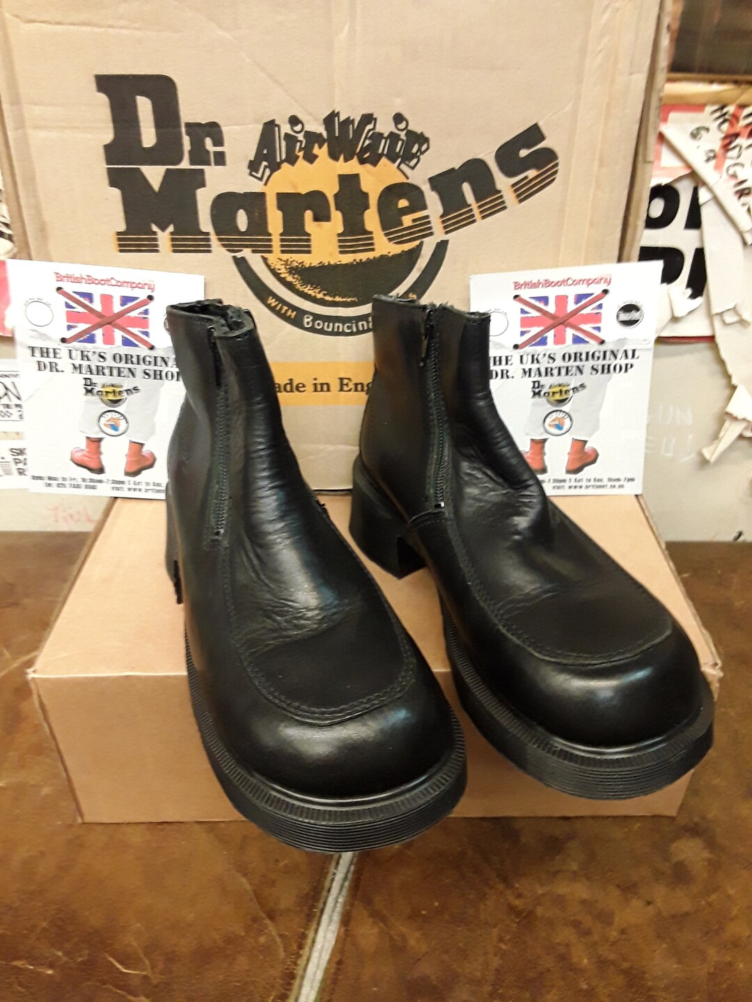 Dr Martens 8725 Made in England Size 4 - Etsy