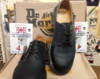 ドクターマーチン 1561 ブラック ワキシー イギリス製 サイズ 7