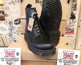 Dr martens mono black 1460 online