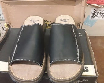 Dr Martens Black Sandal Made in England VARIOUS SIZES
