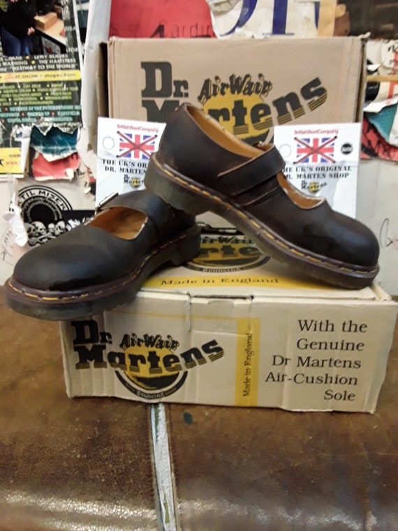 Dr Martens Vintage Mary Janes 90's Size UK5 Gaucho Mary - Etsy Israel