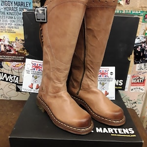 Knee High Dr Martens Etsy Canada