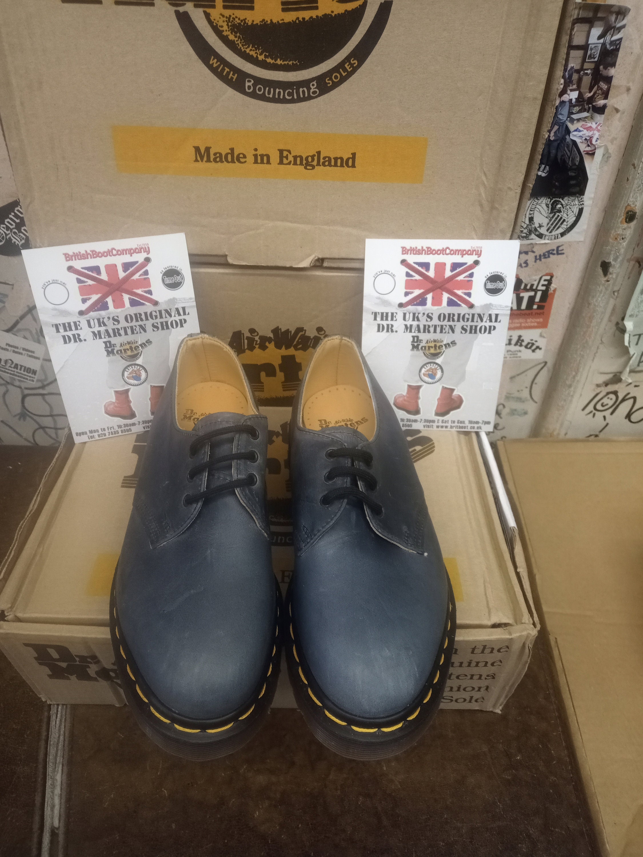 Dr martens 1461 fake clearance