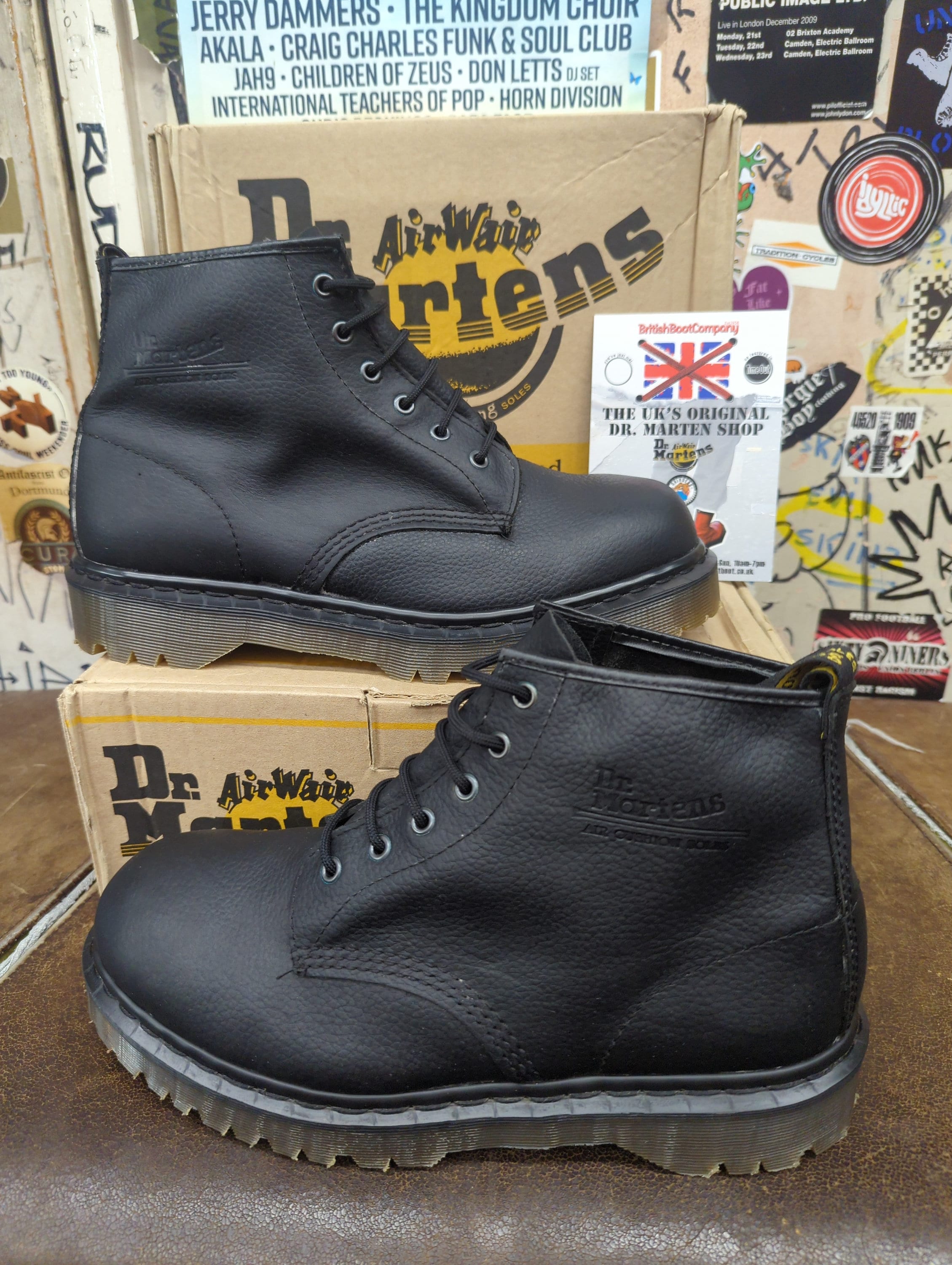 Dr Martens 101 Bex Sole Made in England 6 Hole Size 10 - Etsy display picture 2