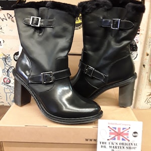 Dr Martens Hannah Heeled Boot Various Sizes