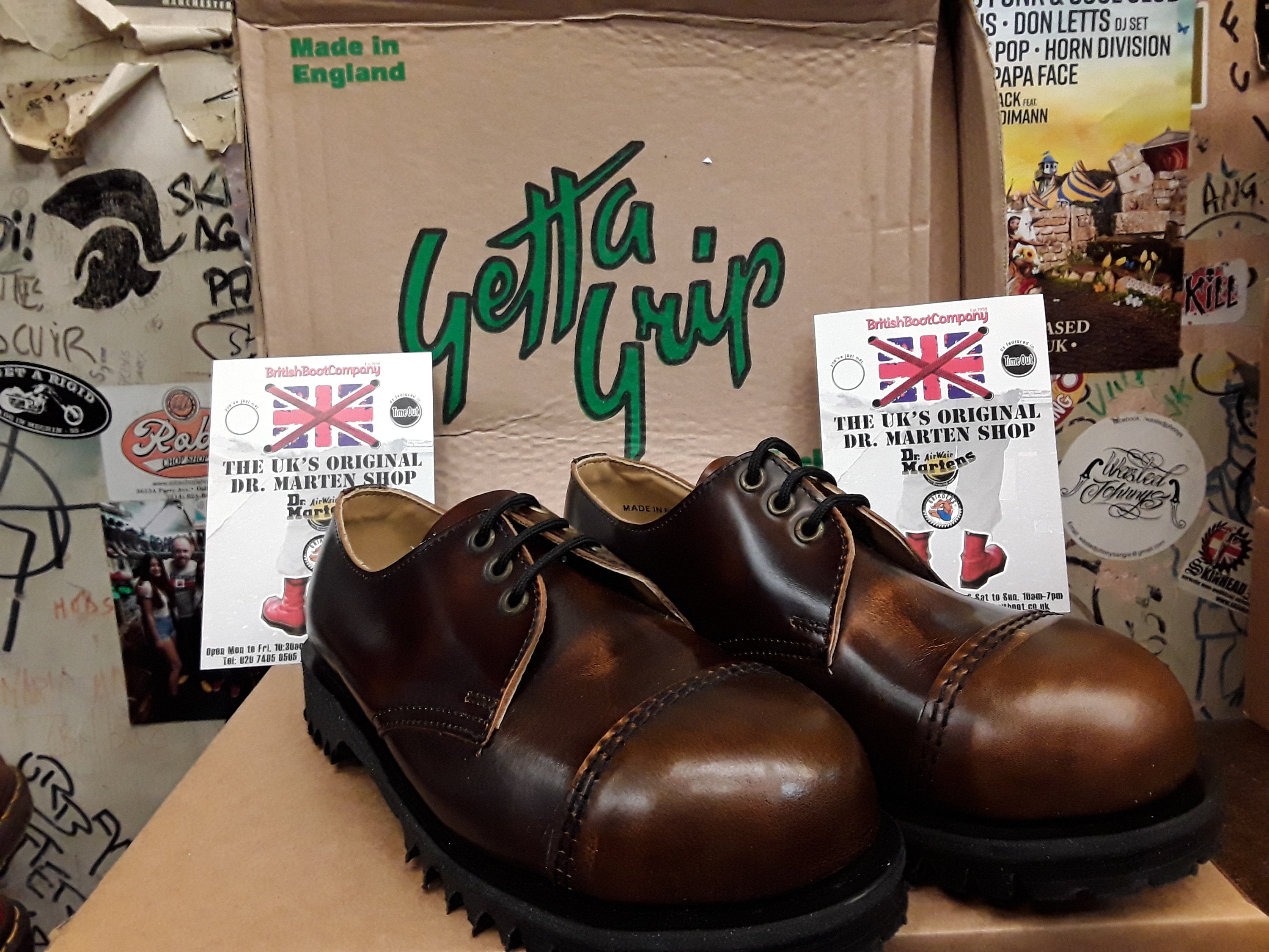 ドクターマーチン ゲッタグリップ/サイズ UK4 / イギリス製 ドクターマーチン ゲッタグリップ/サイズ UK4 / イギリス製