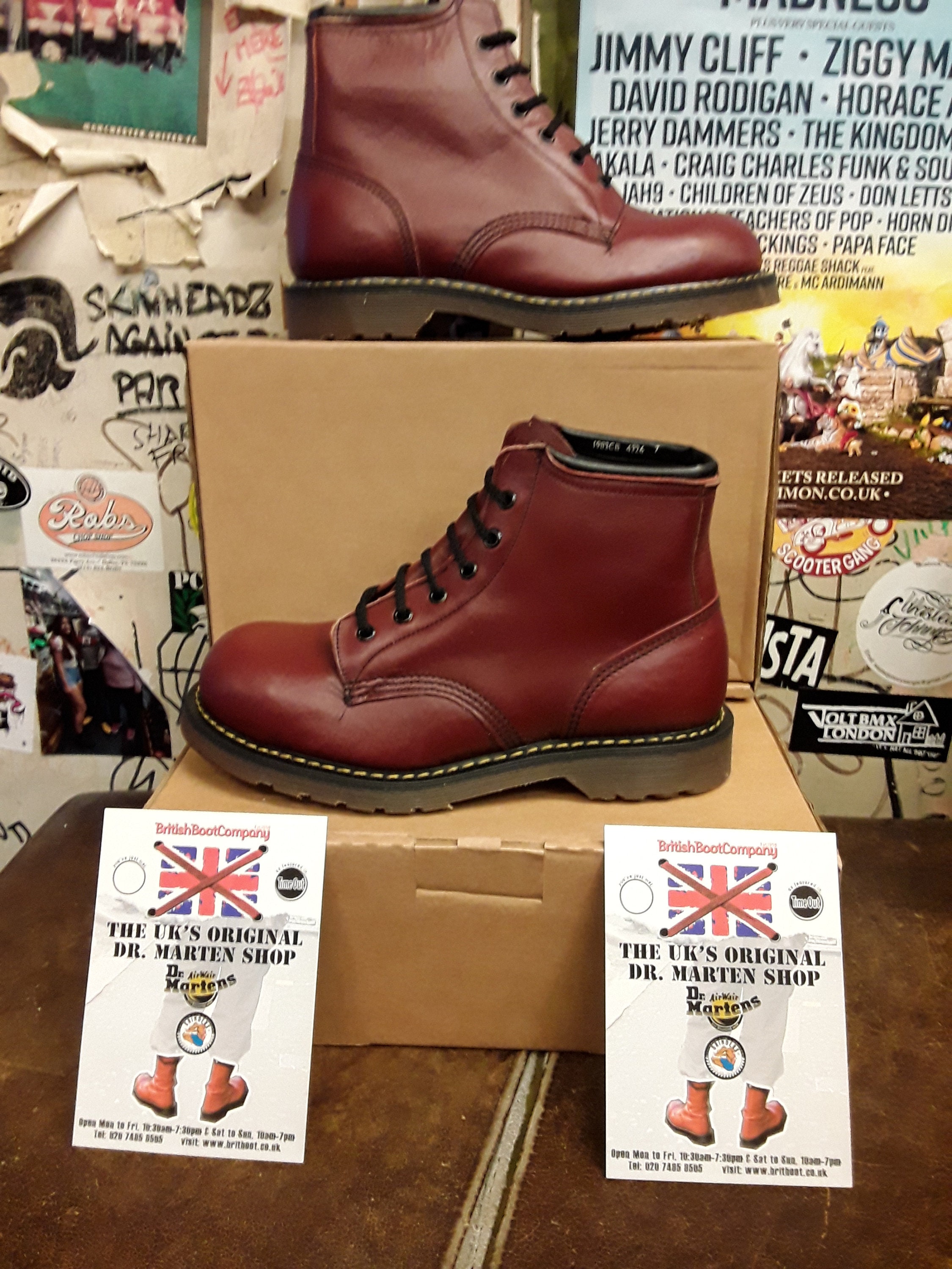 Red wing deals boot gang