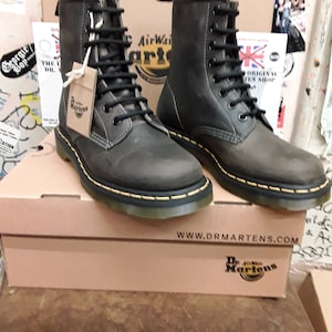 Dr Martens 1460 Black Greenland Size 3