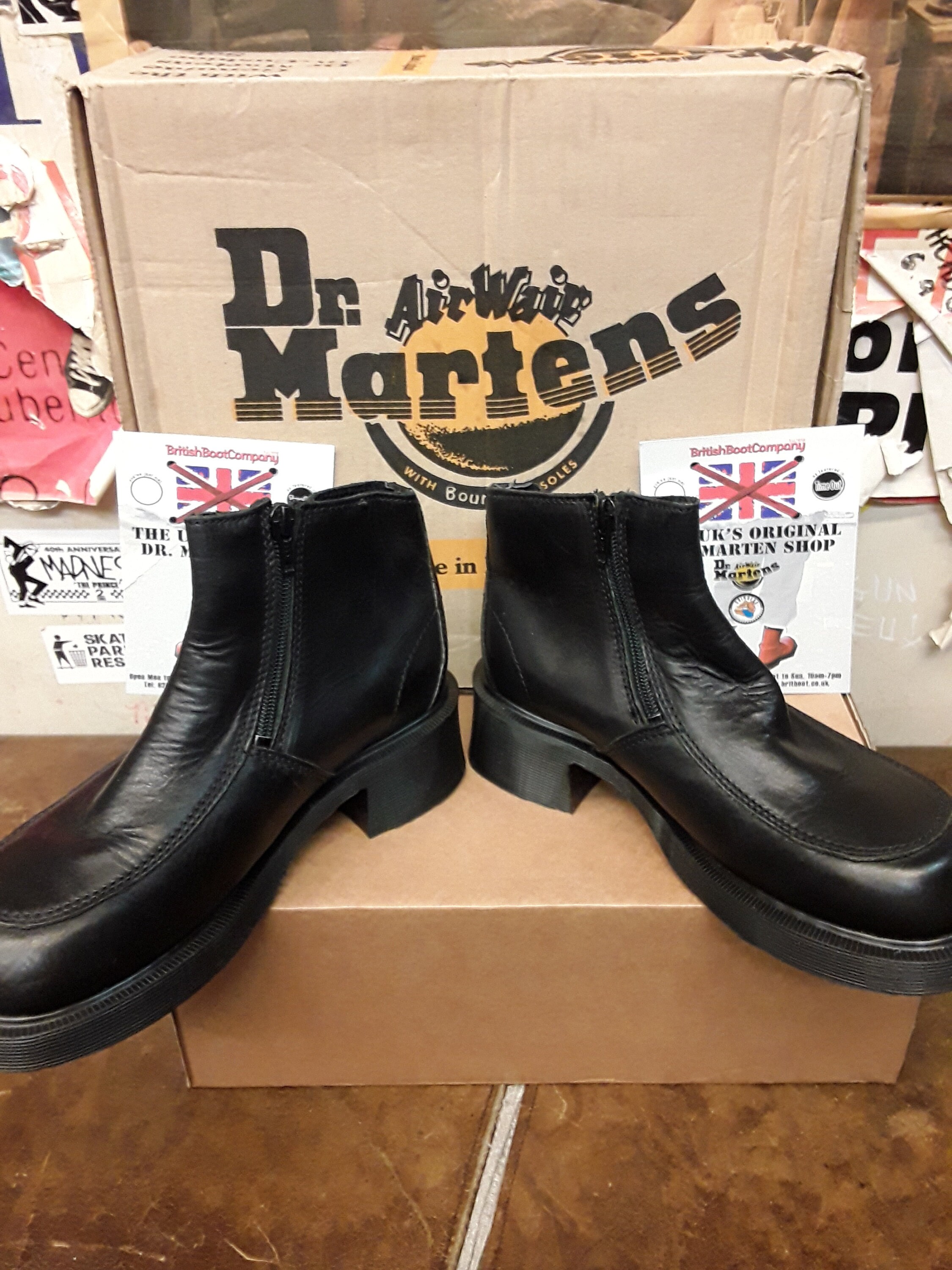 Dr Martens 8725 Made in England Size 4 - Etsy