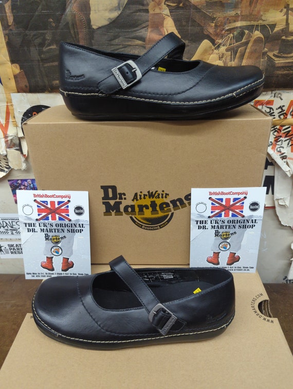 ドクターマーチン 3a74 ブラック メリージェーン サイズ 6