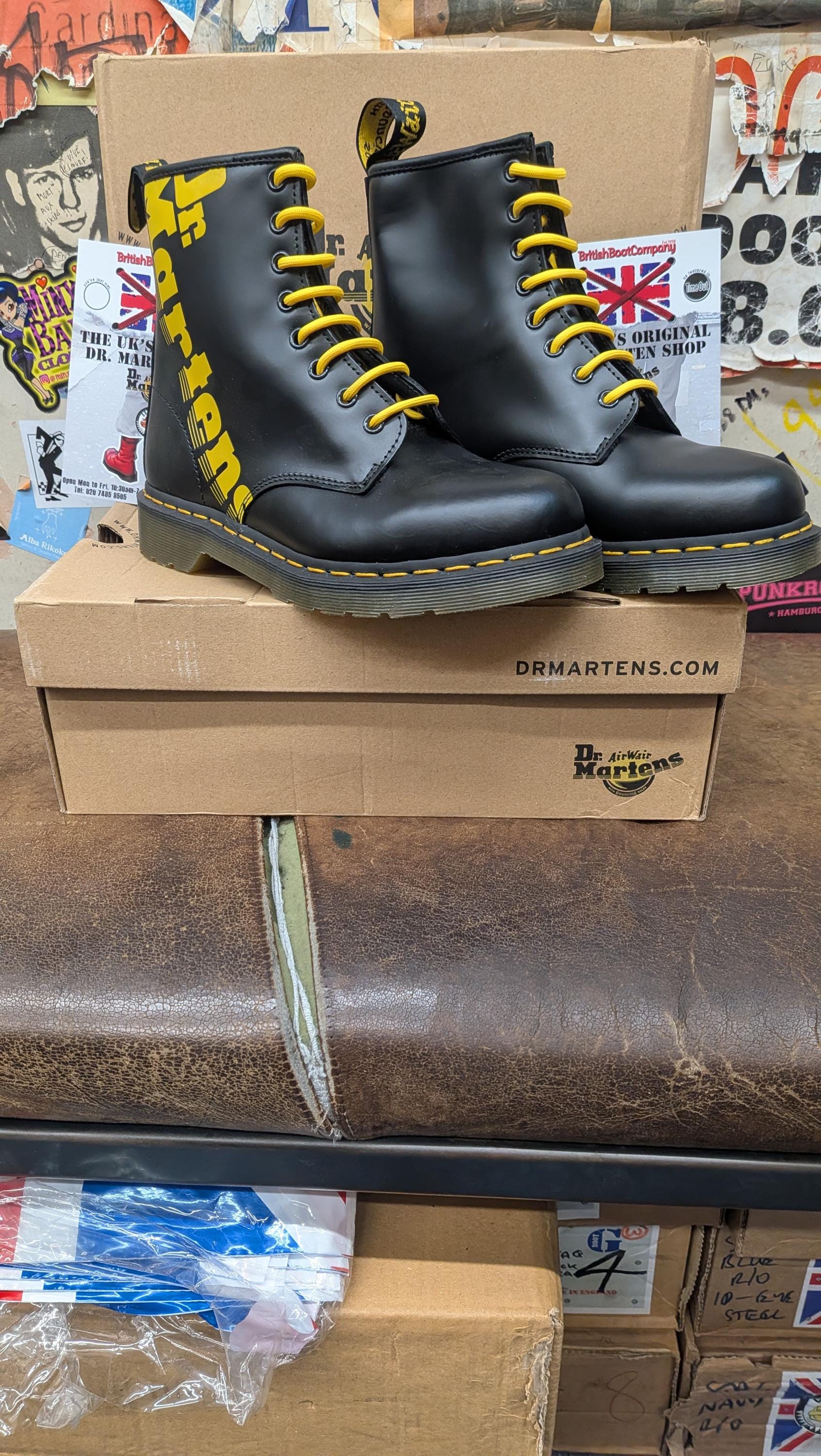 3 Hole Dr Martens - Etsy