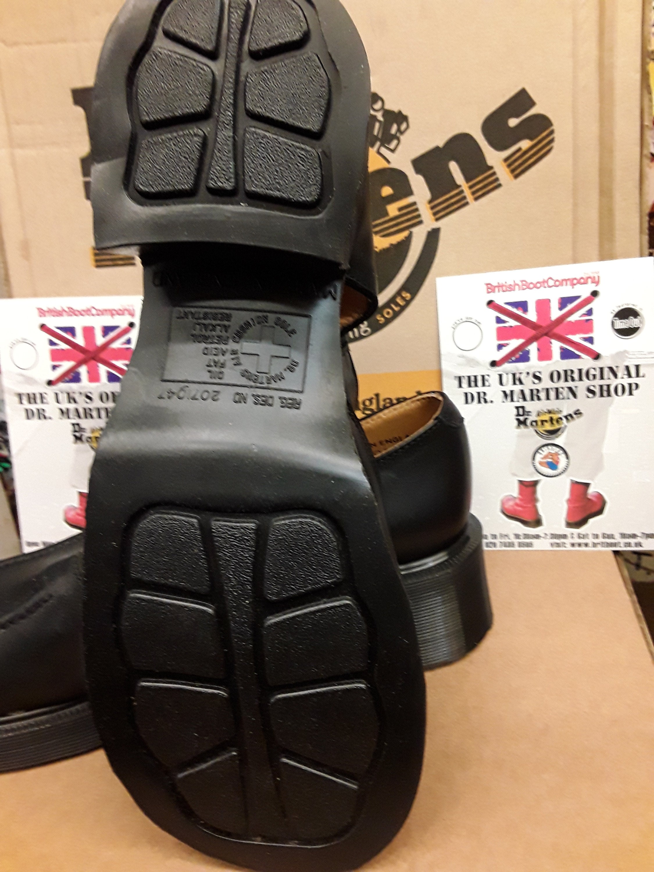 ドクターマーチン ヴィンテージ メリージェーン 90年代、サイズ UK 6-7