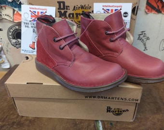 Dr Martens Paloma Red Size 4