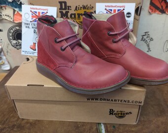 Dr Martens Paloma Red Size 4