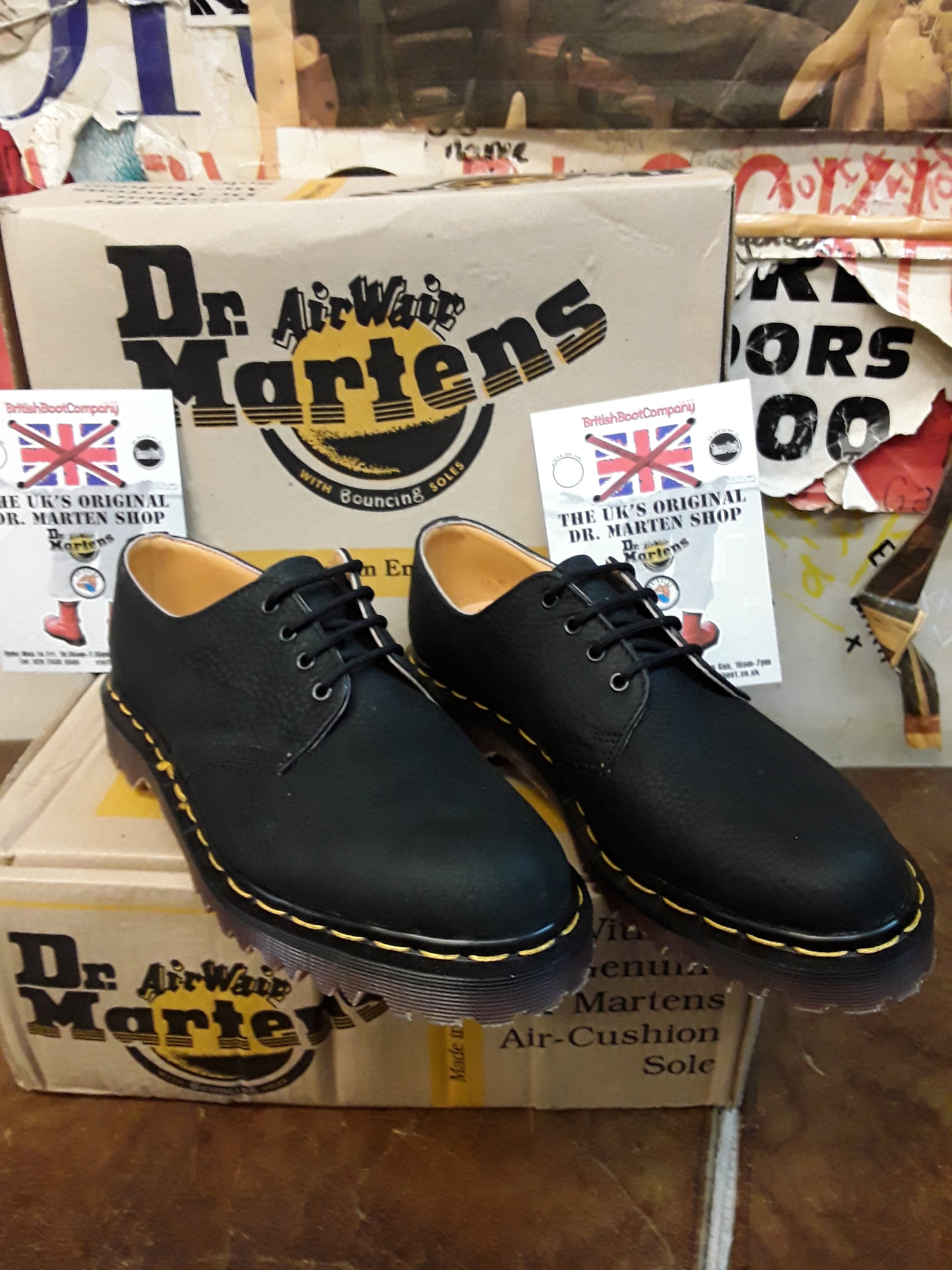 Attala Adzra様　 Dr. Martens ブラックシューズ Attala Adzra様 Dr. Martens ブラックシューズ Attala Adzra様