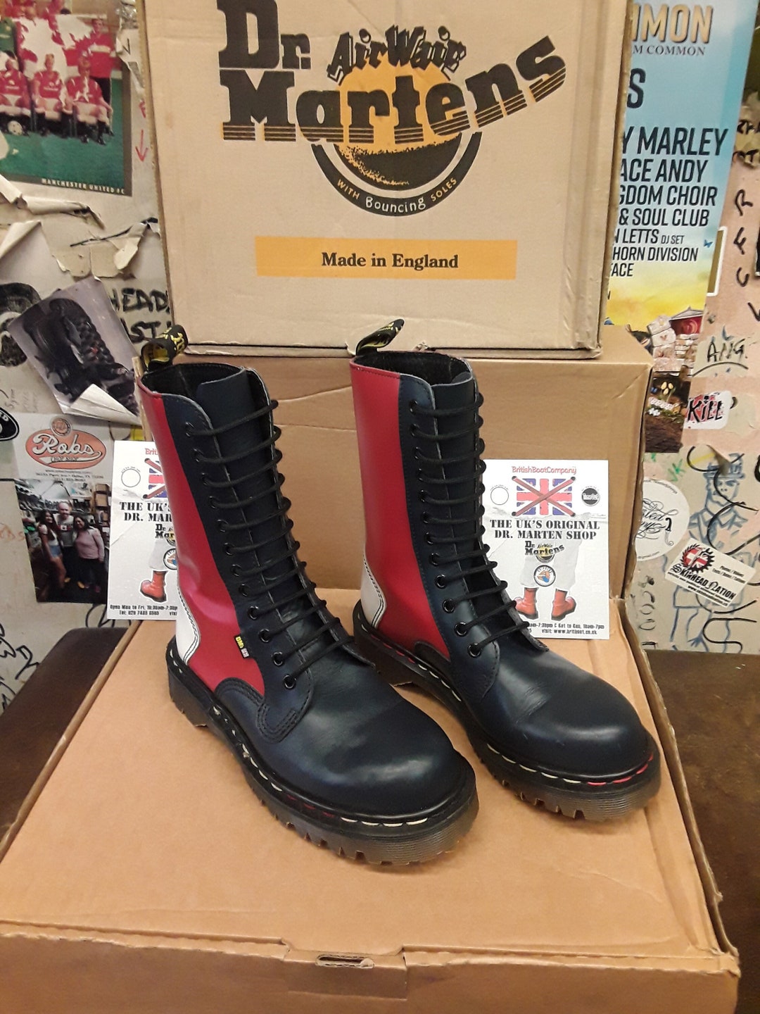 Dr martens 146 union jack hot sale