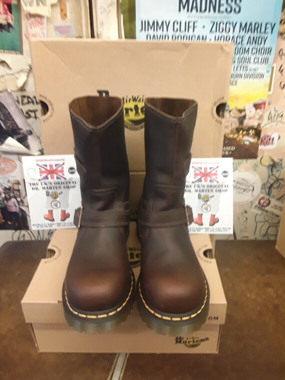 Dr Martens 2b63 Bark Biker Boot Various Sizes | Etsy