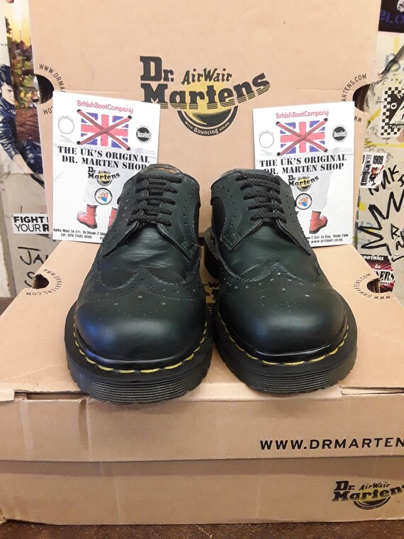 Dr Martens 3989 Black Greasy - image 2