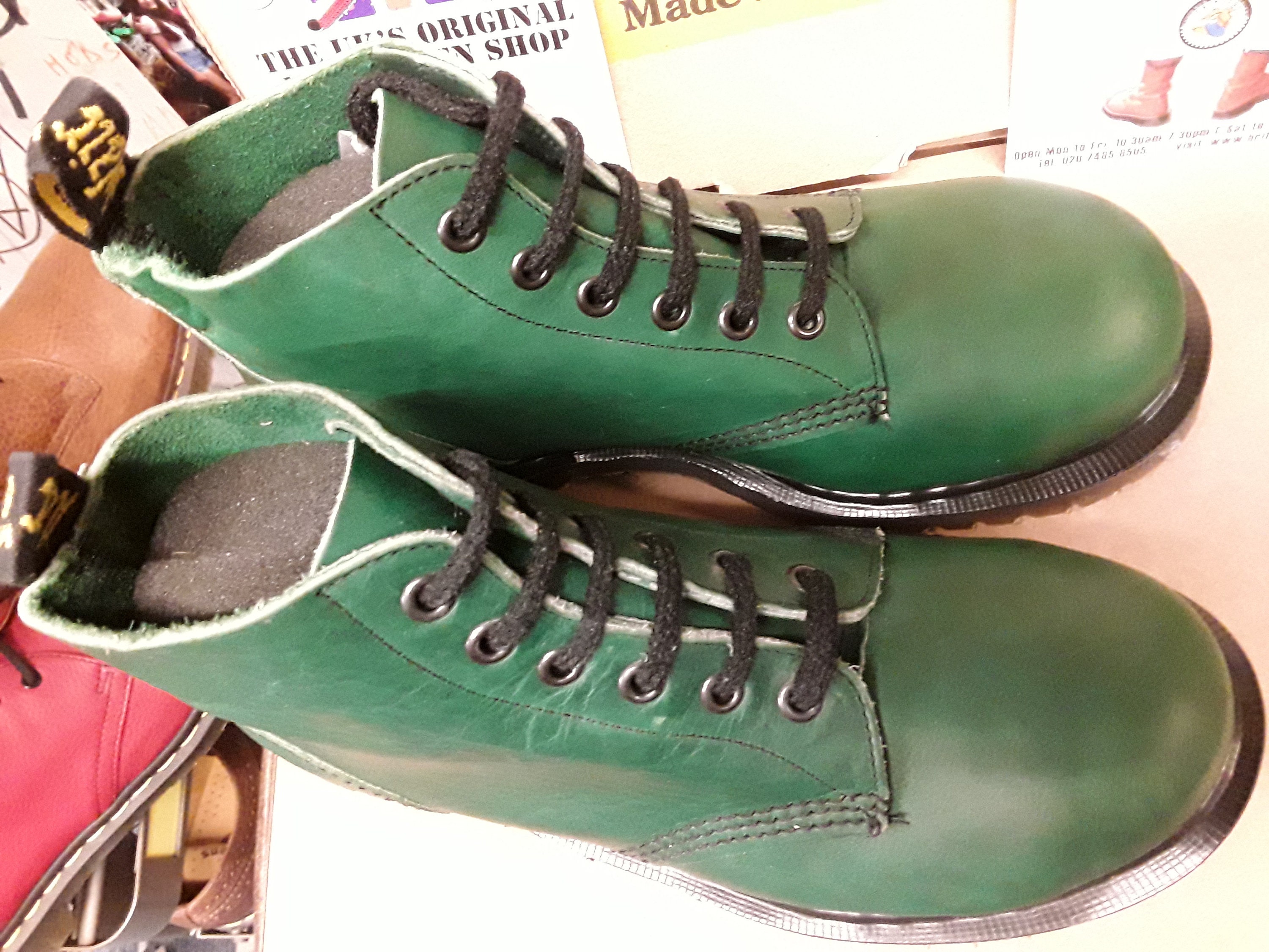 Dr Martens Boots / Size UK4 / Made in England / Vintage Dr Martens Boots / Size UK4 / Made in England / Vintage
