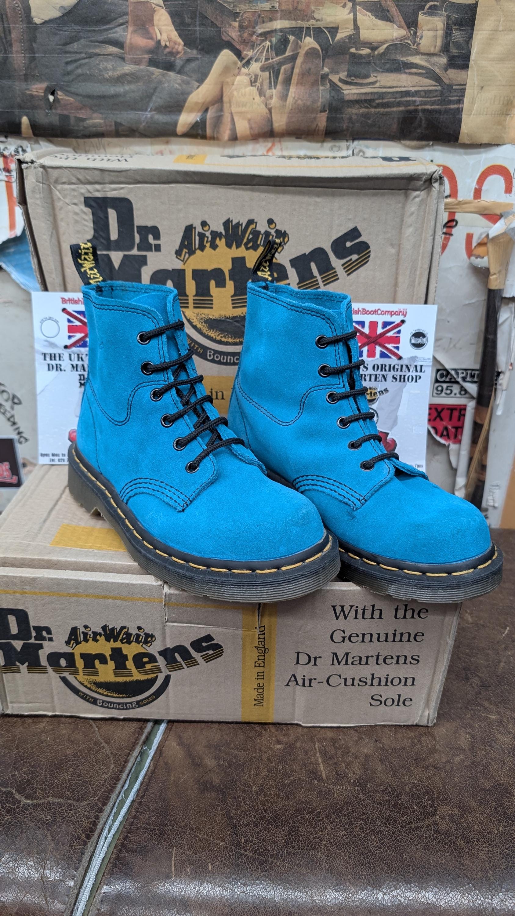 Dr Martens Suede England - Etsy