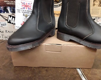 Dr Martens 2976 Made in England Chelsea Boot Brown Size 4 - Etsy