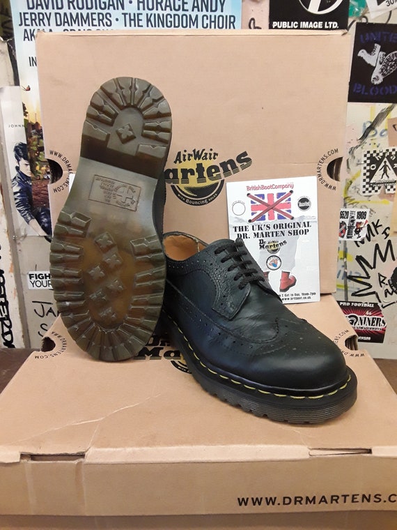 Dr Martens 3989 Black Greasy - image 7