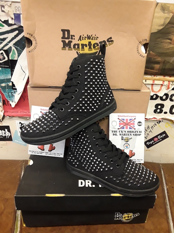 Studded top dr martens