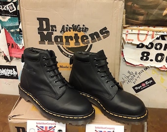 ドクターマーチン 939 ブラック ワキシー イングランド製 6ホール 各種
