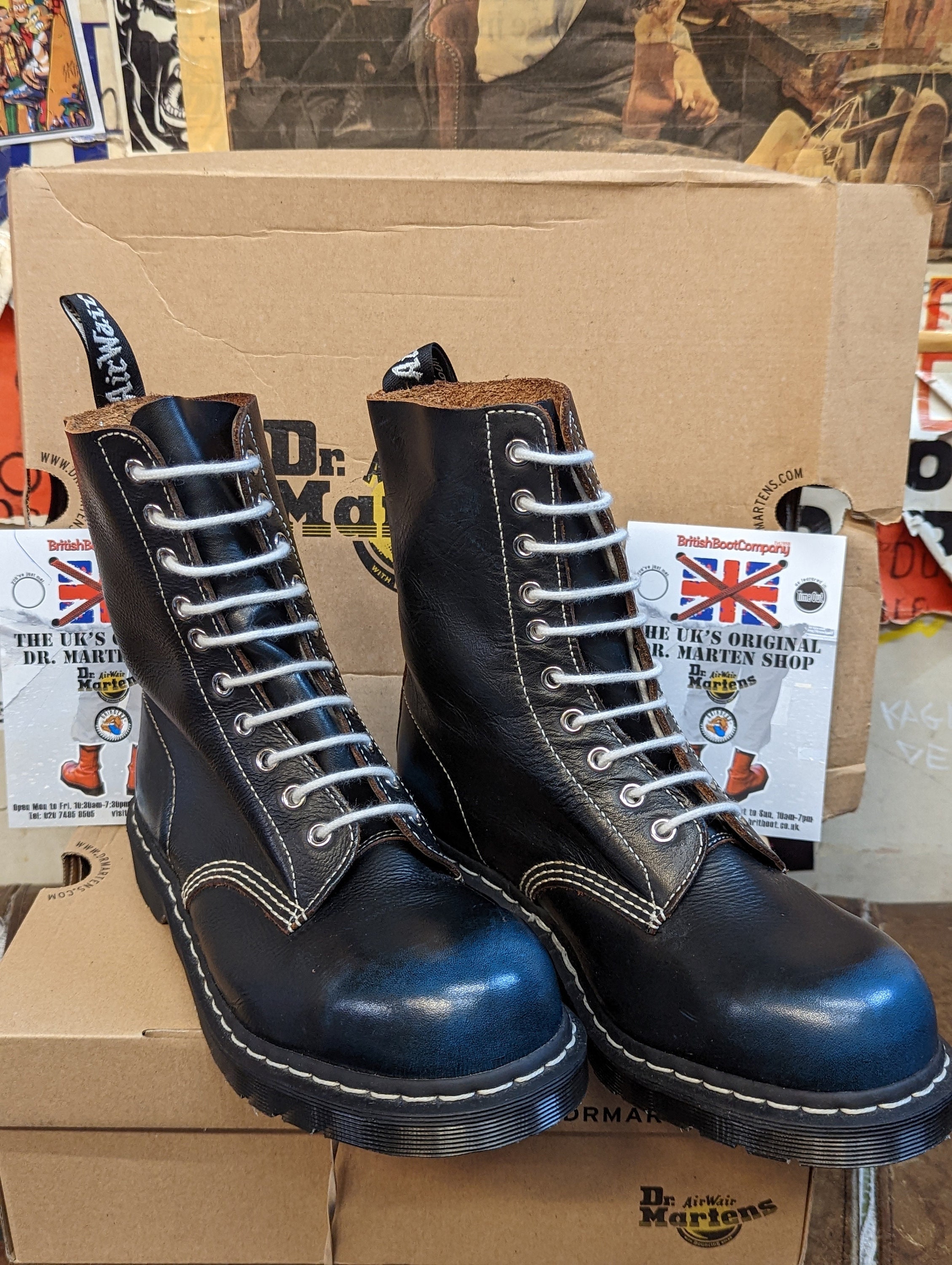 Doc martens bleu turquoise cheap