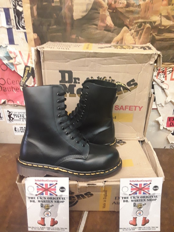 Dr Martens Vintage 1919 Size UK 468 / Vintage Boots Made in 