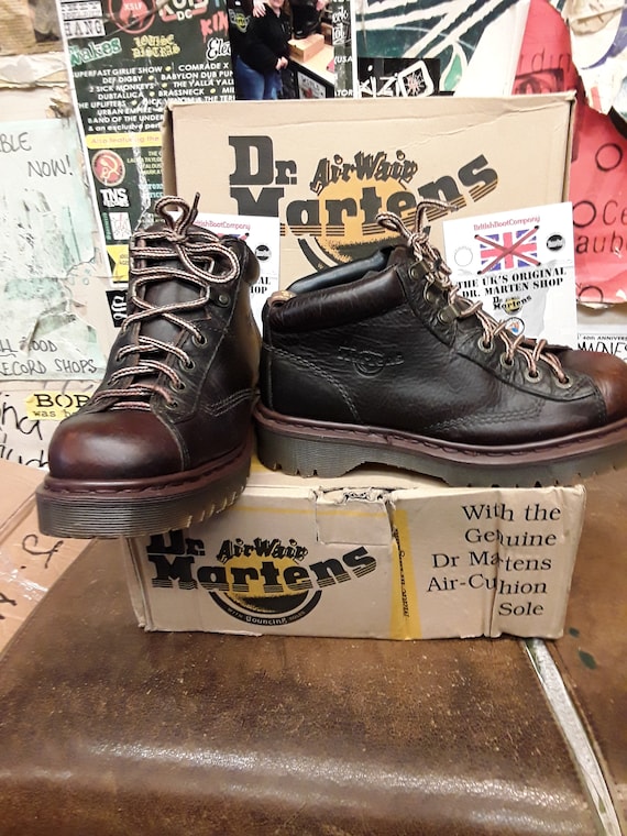 Dr Martens 8287 Bark Grizzly Leather 