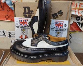 Dr. martens 3989 5 eye brogue bex sole discount