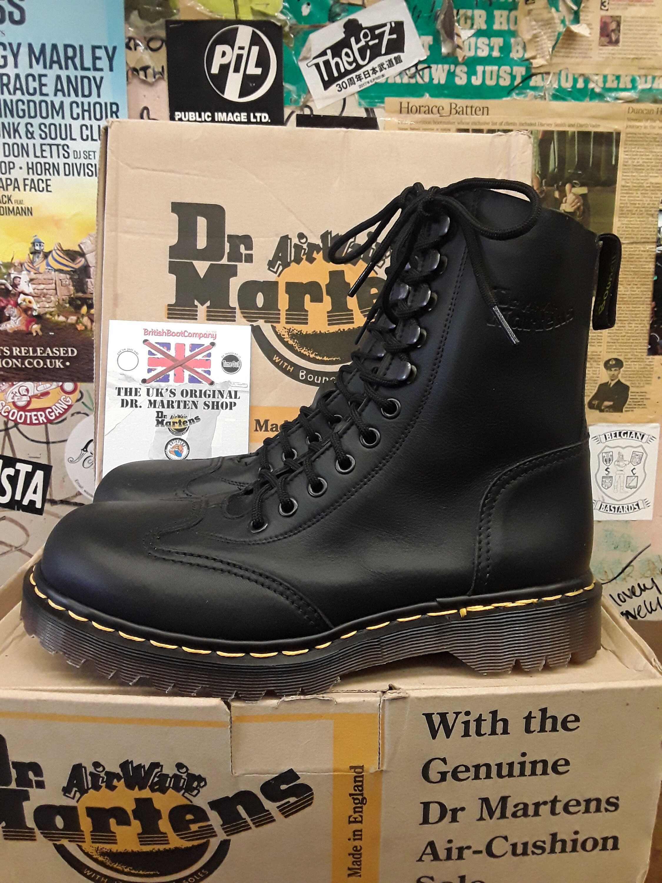 doc marten wax