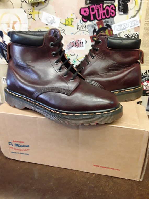 dr martens cushioned sole