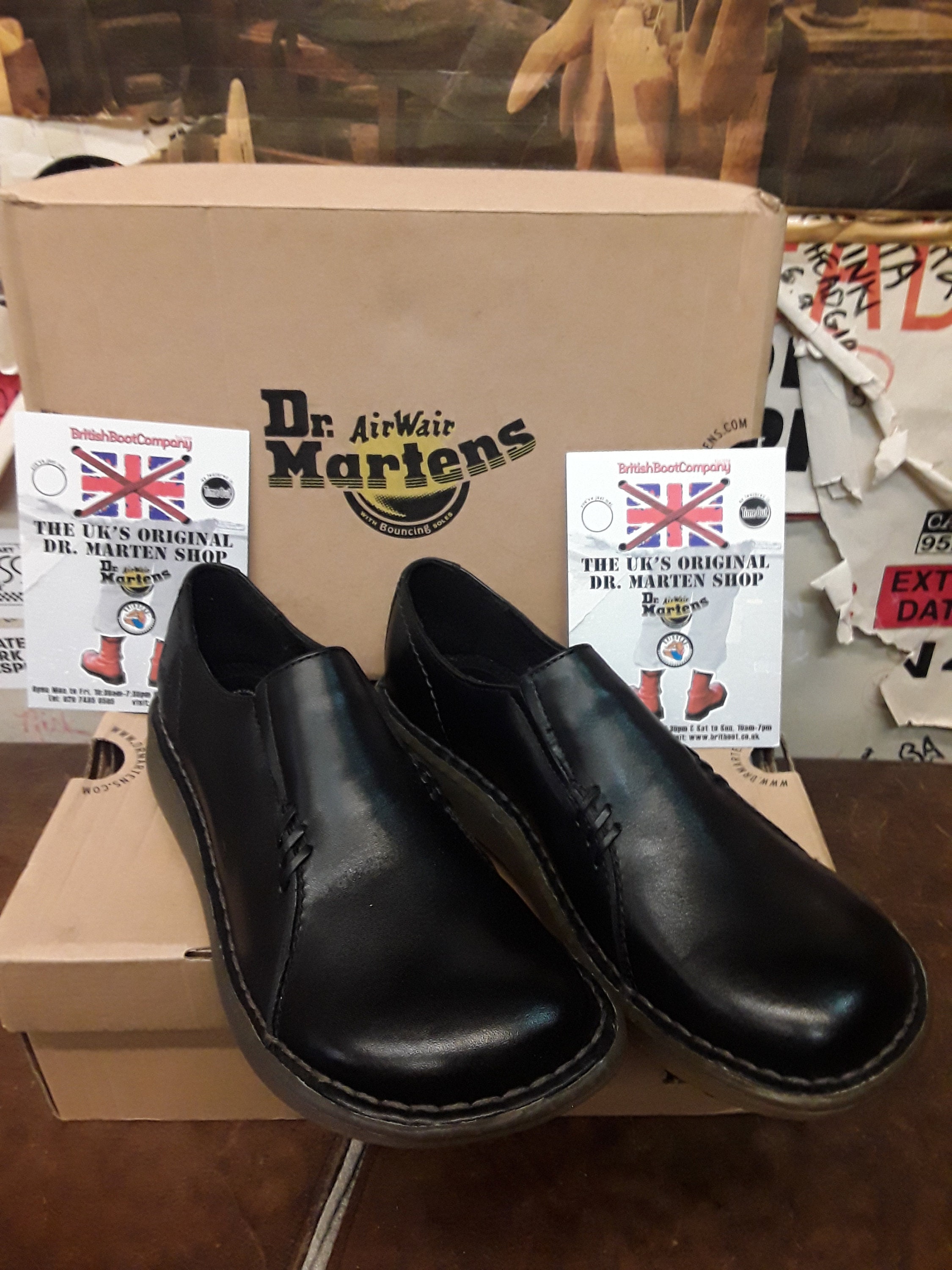 Dr. Martens ドクターマーチン　ブラック ローファー UK8 中古・古着通販】Dr.Martens (ドクターマーチン) ローファー