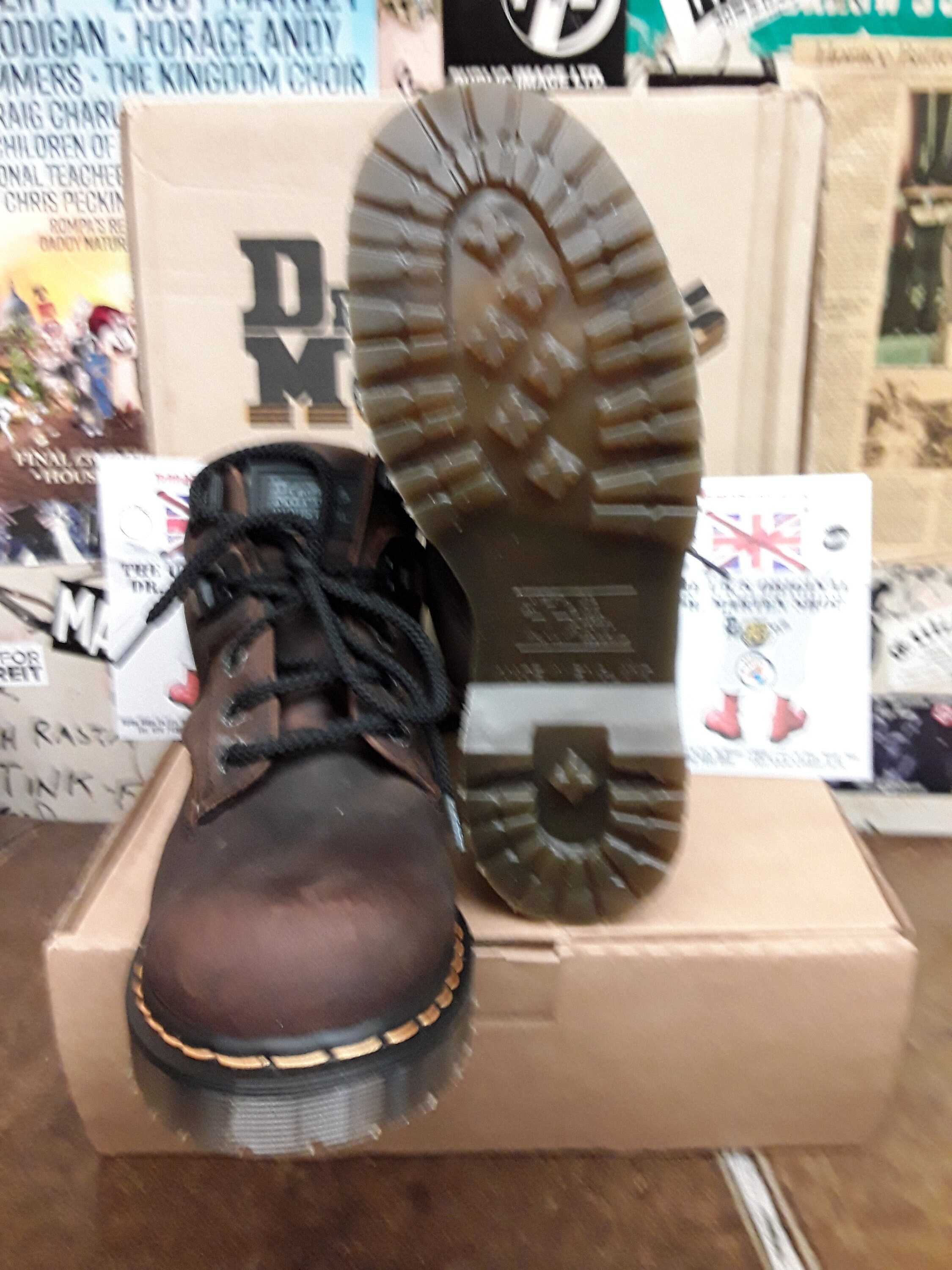 Dr. Martens 7792、ヴィンテージ 90 年代、イギリス製、ガウチョ