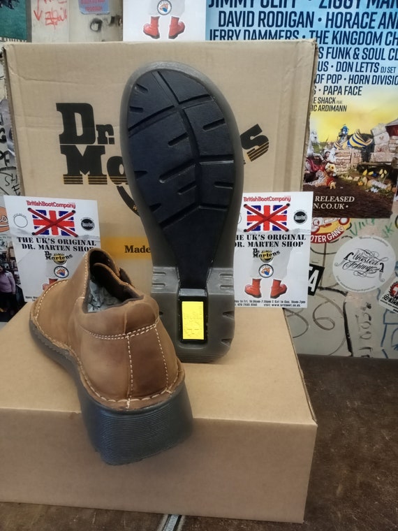 Dr Martens Mel, Crazy Horse Leather, Size UK7, Pe… - image 5