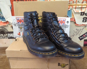 Dr Martens Kamin Black Size 8 Etsy UK