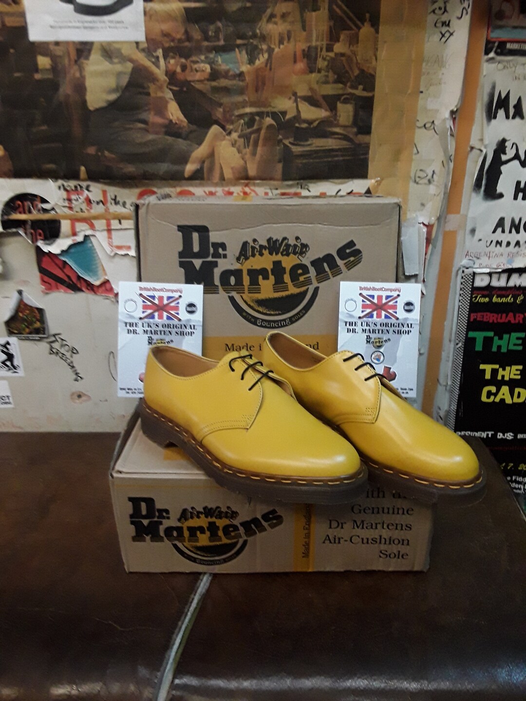 Dr. Martens 1461 グリーン ローファー EU 38 il_300x300.6228552648_cryn.jpg