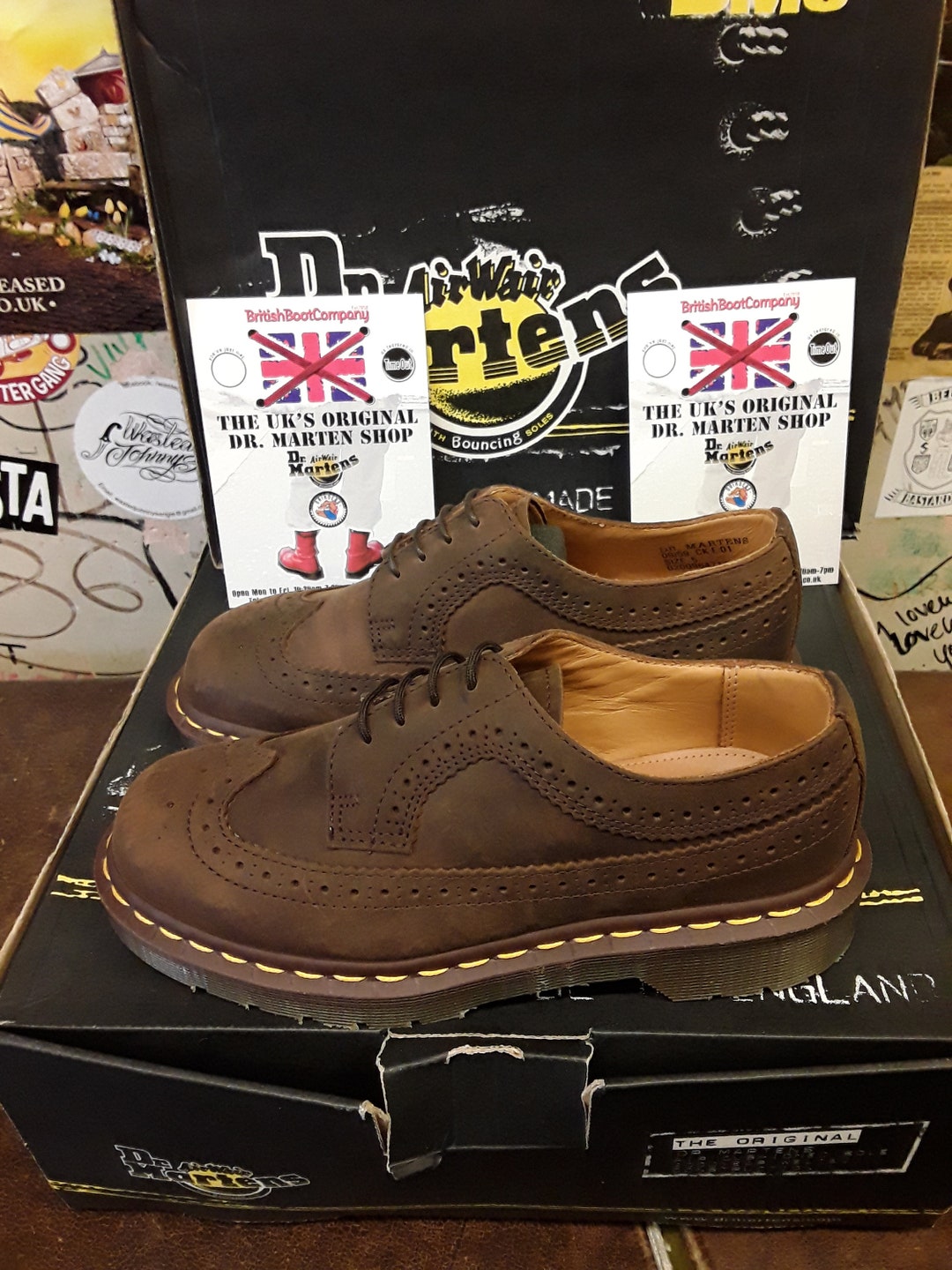Dr Martens Vintage 90's, Size UK4.5-5, Made in England Dr Martens Vintage 90's, Size UK4.5-5, Made in England