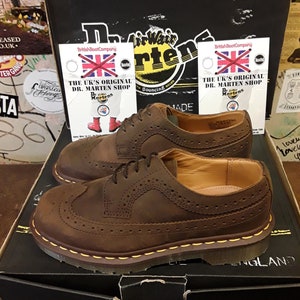 Dr martens 3989 crazy horse hotsell