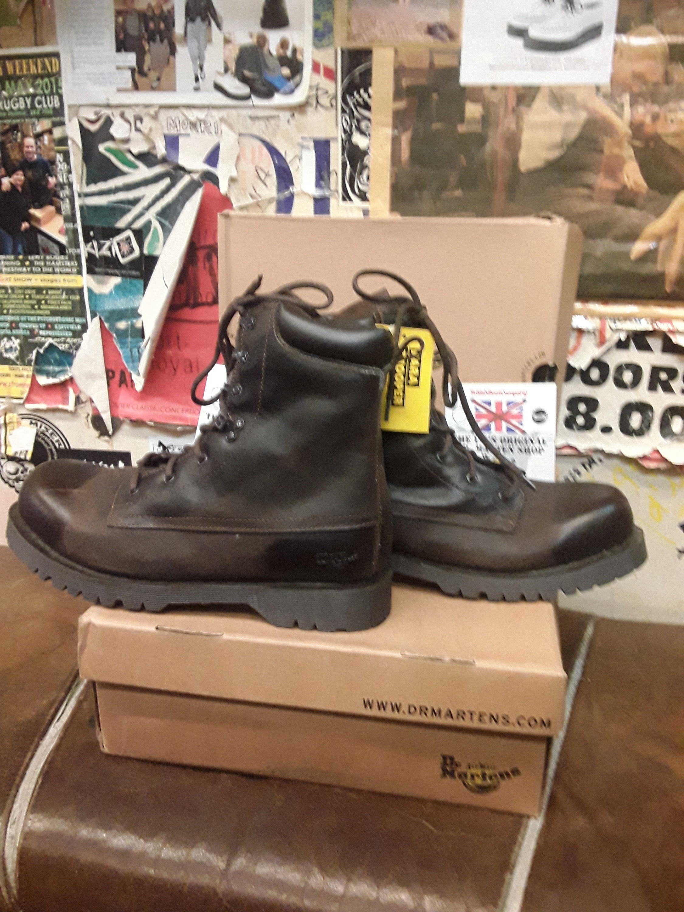 Mens paratrooper deals boots