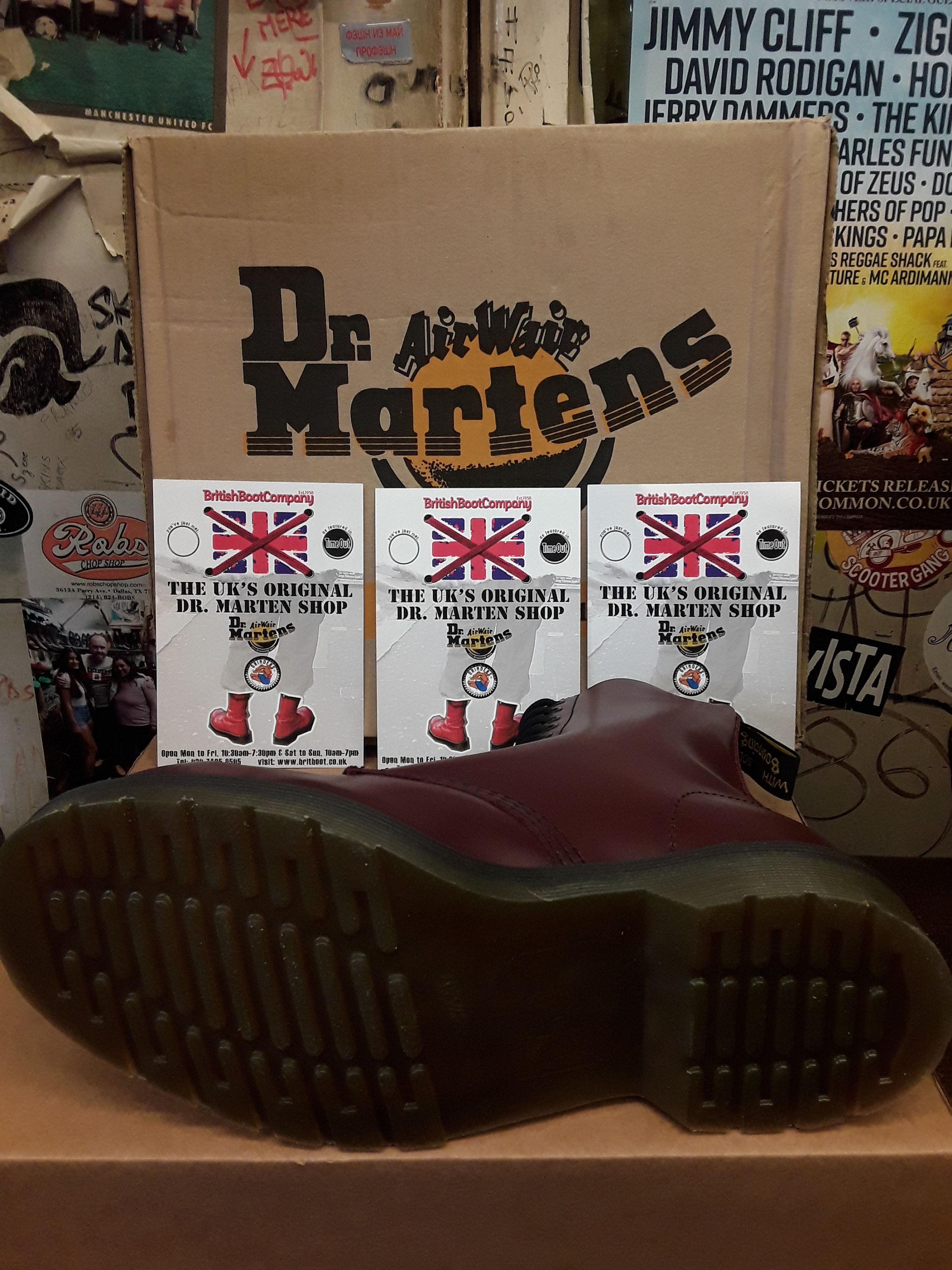 Dr martens cheap fabricacion zippo