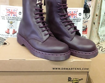 Dr Martens 1460 Purple Mono Various Sizes - Etsy