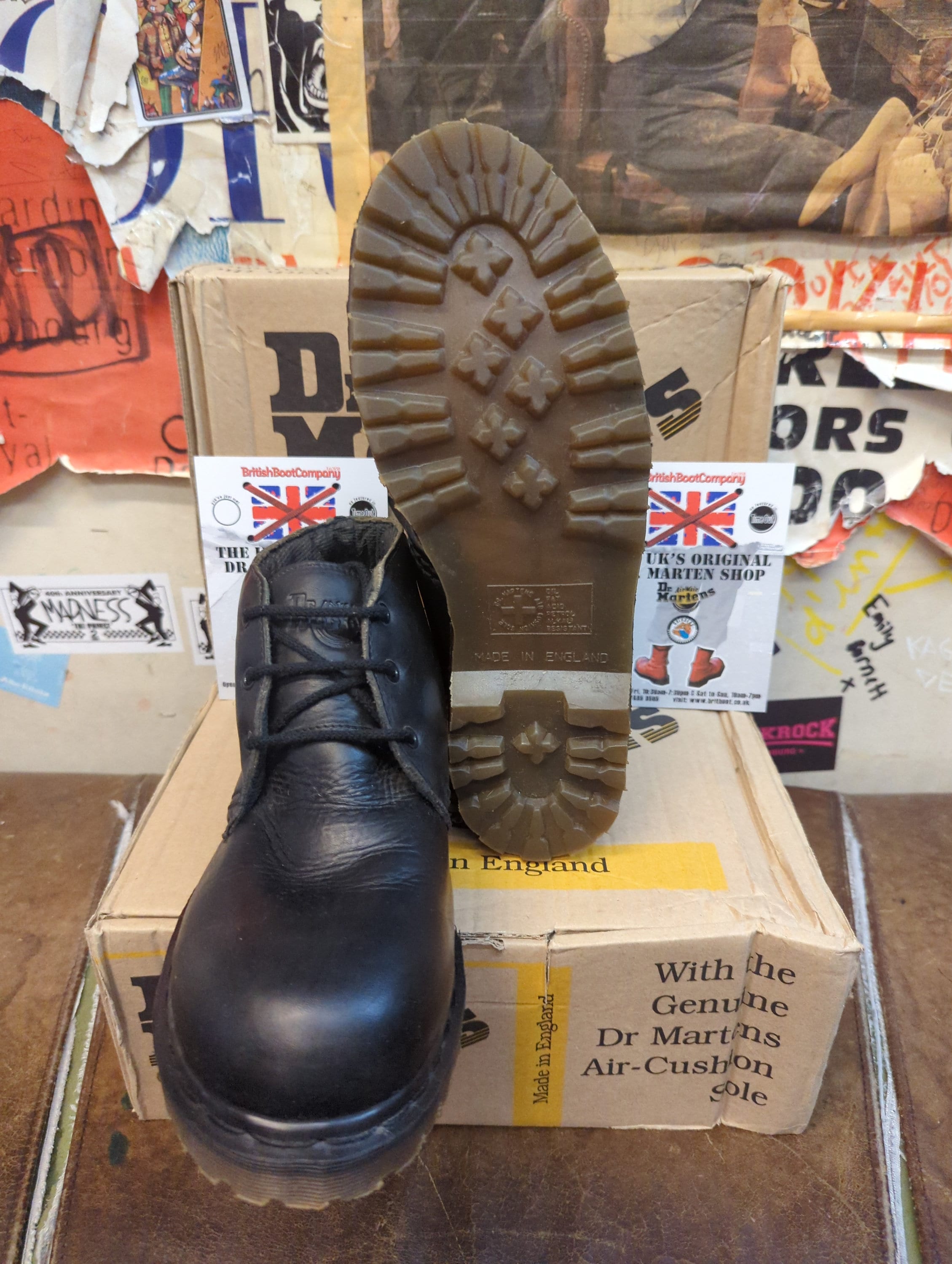 Dr. Martens チェルシーブーツ　MADE IN ENGLAND Dr.Martens VINTAGE 2976 CHELSEA BOOT MADE IN ENGLAND BLACK